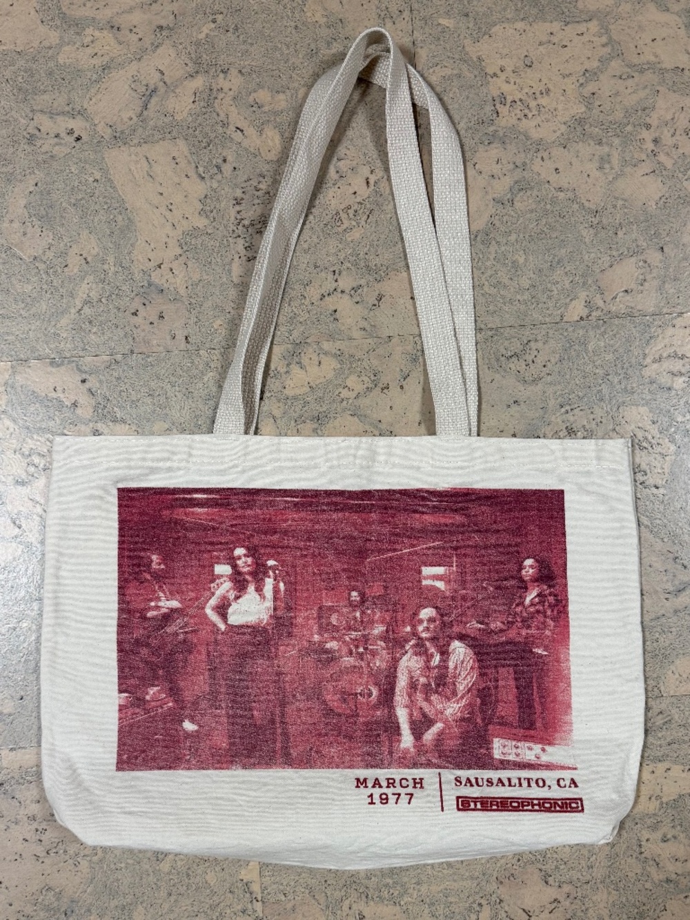 Stereophonic the Musical "Show Up" Tote Bag "Where's the Bag?"